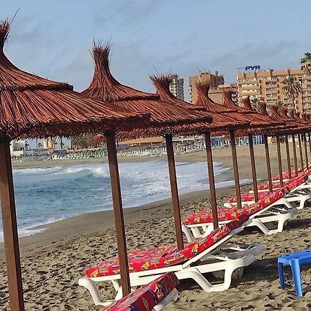 Atico Primera Linea Marina Beach Фуэнхирола Экстерьер фото