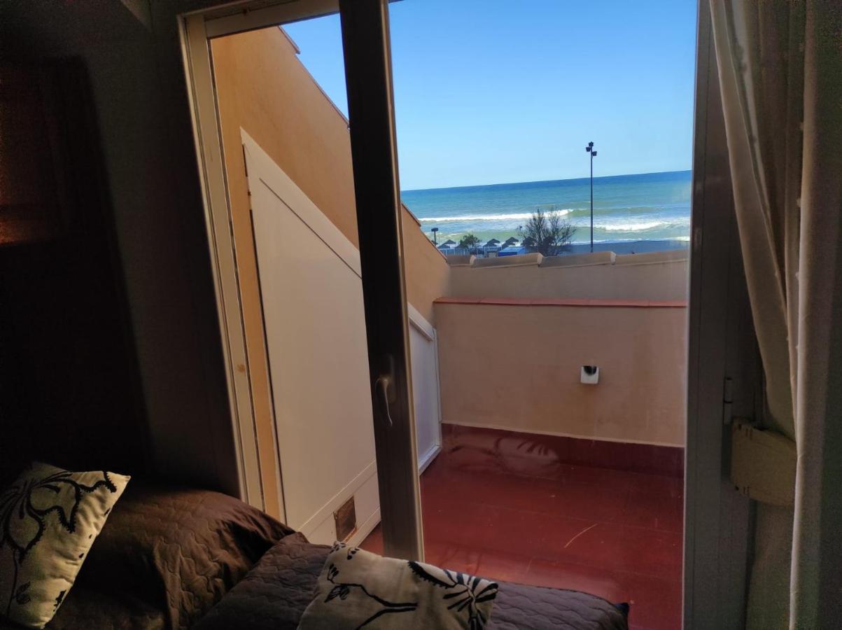 Atico Primera Linea Marina Beach Фуэнхирола Экстерьер фото