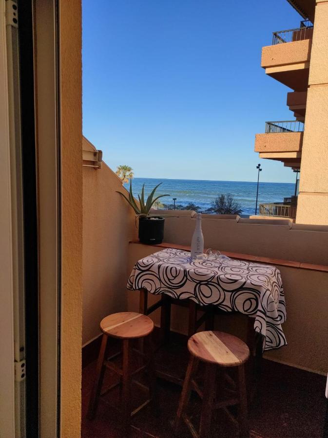 Atico Primera Linea Marina Beach Фуэнхирола Экстерьер фото