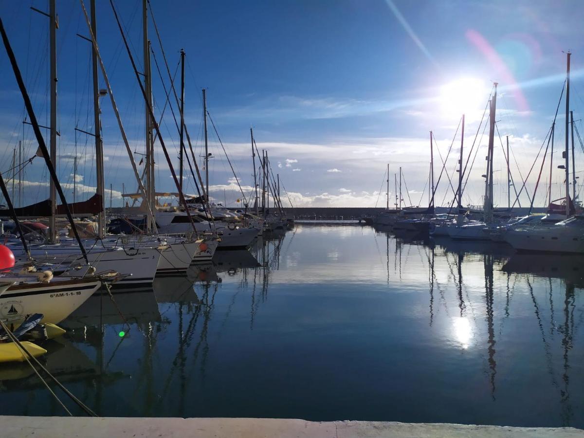 Atico Primera Linea Marina Beach Фуэнхирола Экстерьер фото