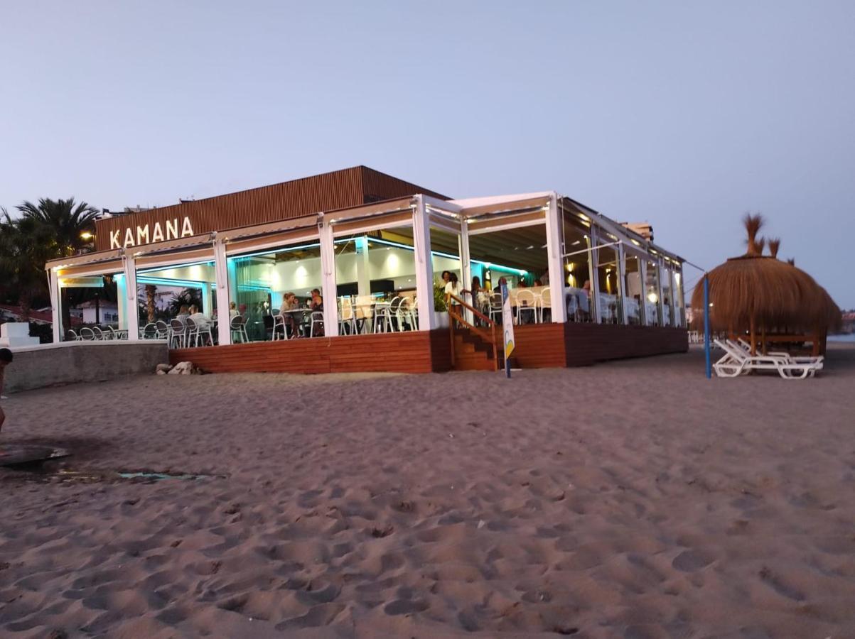 Atico Primera Linea Marina Beach Фуэнхирола Экстерьер фото