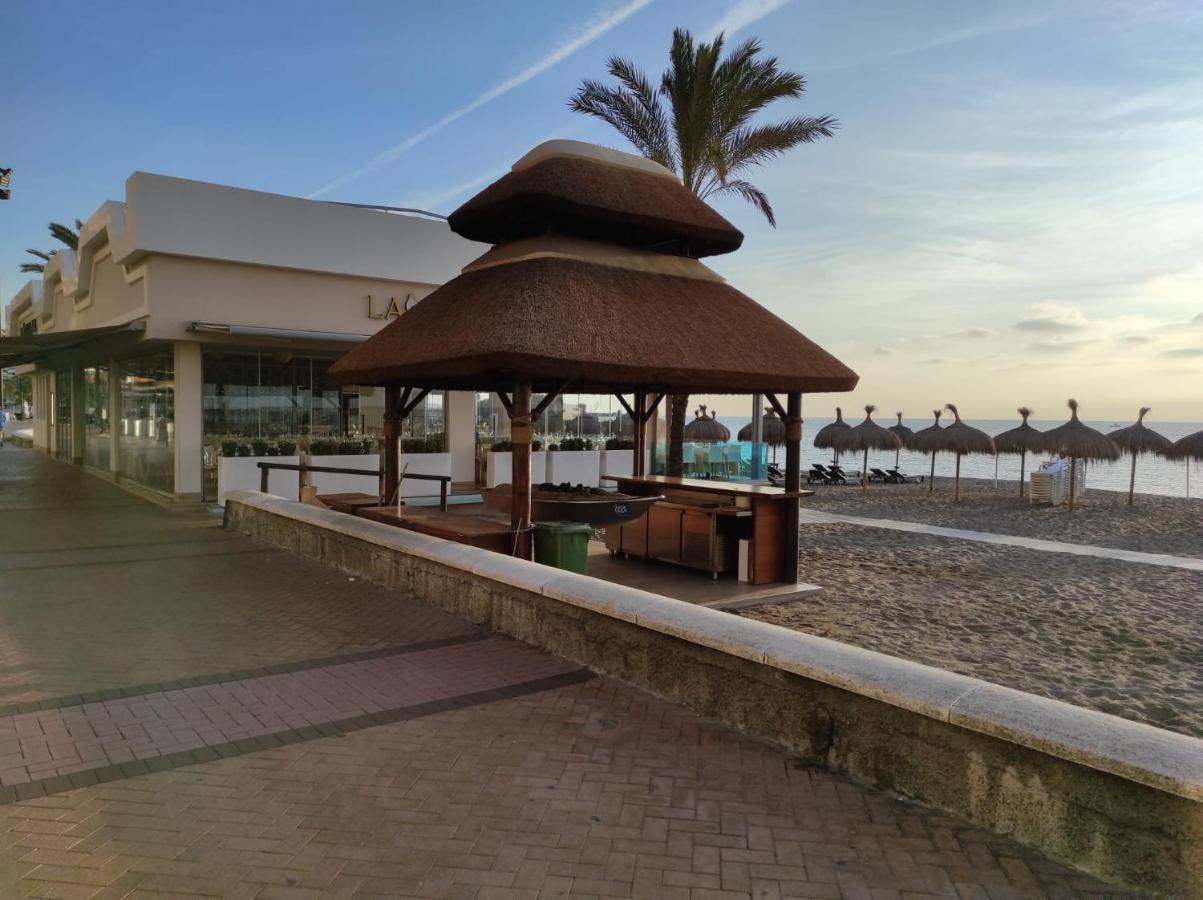 Atico Primera Linea Marina Beach Фуэнхирола Экстерьер фото