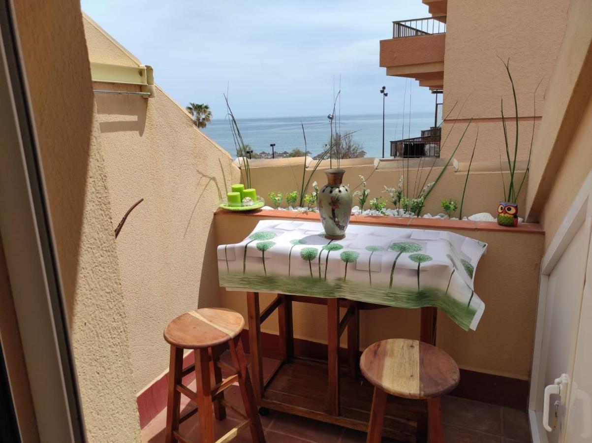 Atico Primera Linea Marina Beach Фуэнхирола Экстерьер фото