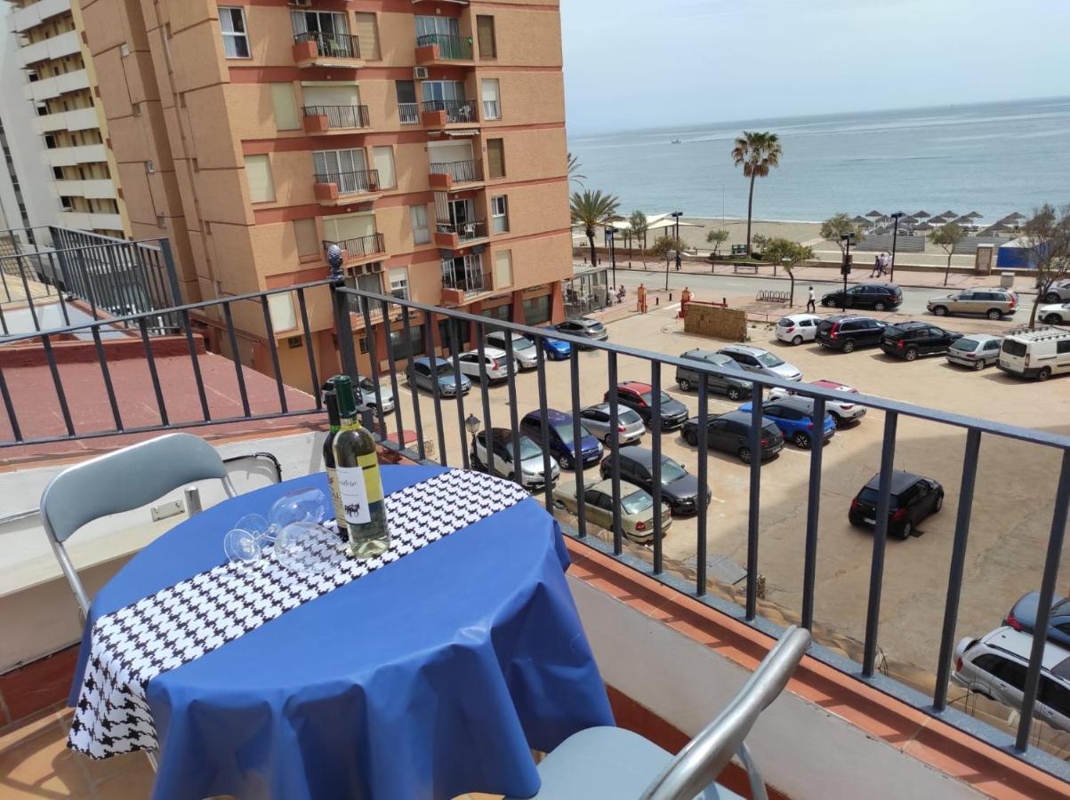 Atico Primera Linea Marina Beach Фуэнхирола Экстерьер фото