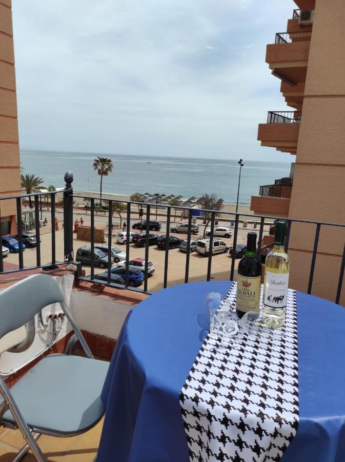 Atico Primera Linea Marina Beach Фуэнхирола Экстерьер фото