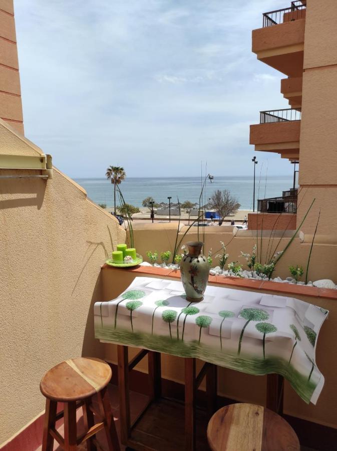 Atico Primera Linea Marina Beach Фуэнхирола Экстерьер фото